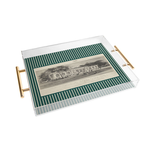 Society6 Design Studio Columbus Public Library Forest Acrylic Tray