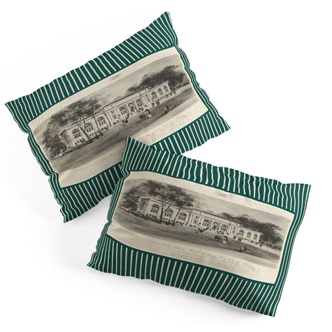 Society6 Design Studio Columbus Public Library Forest Pillow Shams