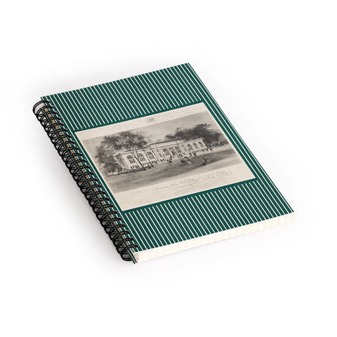 Society6 Design Studio Columbus Public Library Forest Spiral Notebook