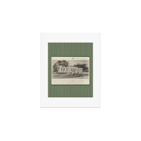 Society6 Design Studio Columbus Public Library Olive Art Print
