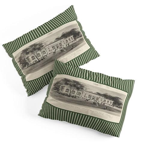 Society6 Design Studio Columbus Public Library Olive Pillow Shams