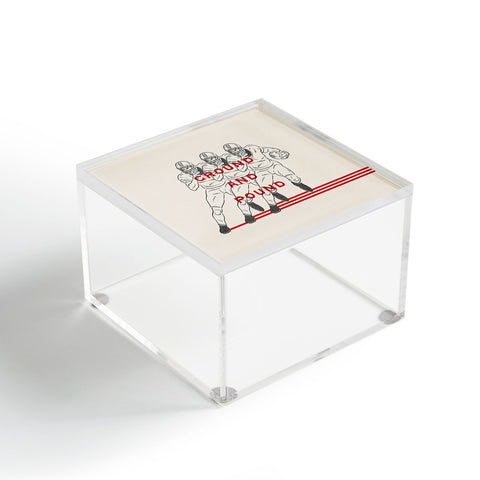 Society6 Design Studio Ground And Pound Acrylic Box