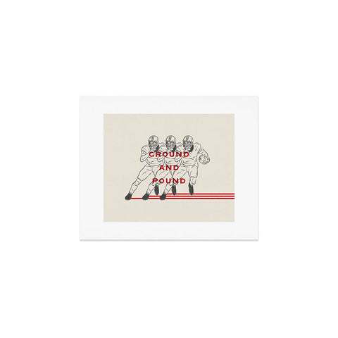 Society6 Design Studio Ground And Pound Art Print