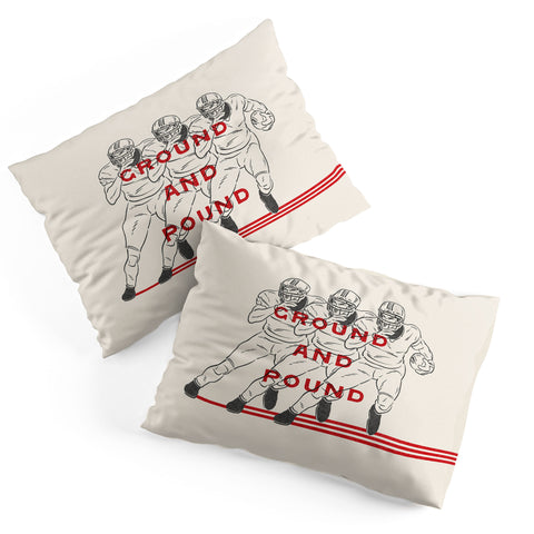 Society6 Design Studio Ground And Pound Pillow Shams