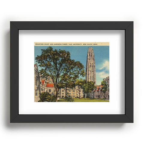 Society6 Design Studio Harkness Tower Recessed Framing Rectangle