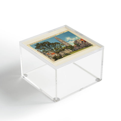 Society6 Design Studio Harkness Tower Acrylic Box