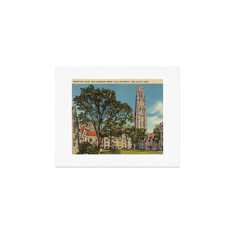 Society6 Design Studio Harkness Tower Art Print