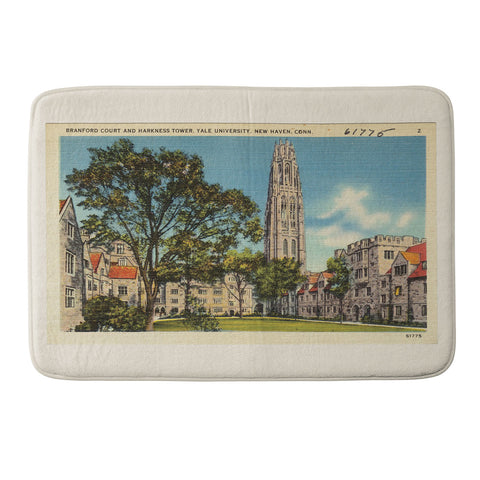Society6 Design Studio Harkness Tower Memory Foam Bath Mat