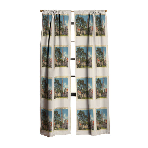 Society6 Design Studio Harkness Tower Blackout Window Curtain