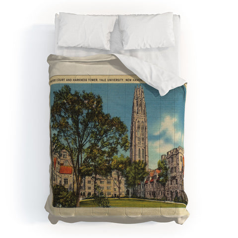 Society6 Design Studio Harkness Tower Comforter
