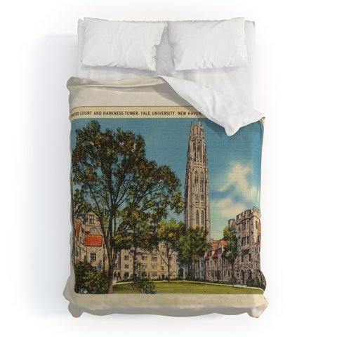 Society6 Design Studio Harkness Tower Duvet Cover