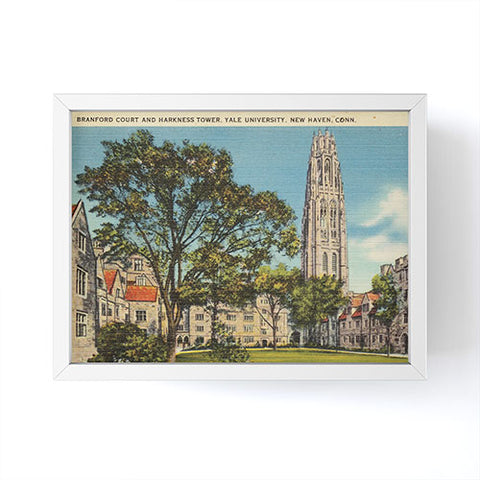 Society6 Design Studio Harkness Tower Framed Mini Art Print