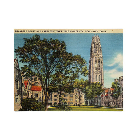 Society6 Design Studio Harkness Tower Poster