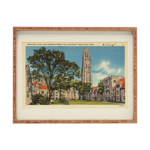 Society6 Design Studio Harkness Tower Rectangular Tray