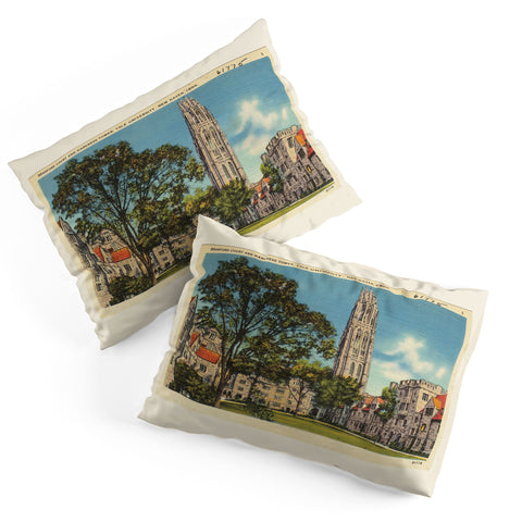 Society6 Design Studio Harkness Tower Pillow Shams