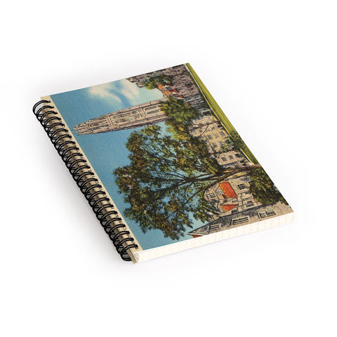 Society6 Design Studio Harkness Tower Spiral Notebook