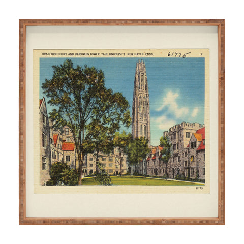 Society6 Design Studio Harkness Tower Square Tray