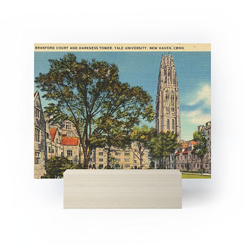 Society6 Design Studio Harkness Tower Mini Art Print