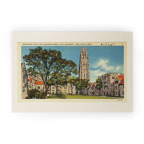 Society6 Design Studio Harkness Tower Welcome Mat