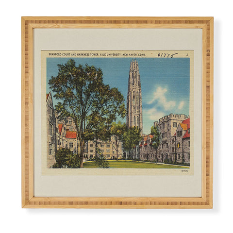 Society6 Design Studio Harkness Tower Framed Wall Art