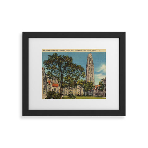 Society6 Design Studio Harkness Tower Framed Art Print