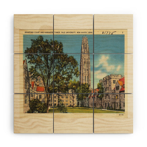 Society6 Design Studio Harkness Tower Wood Wall Mural