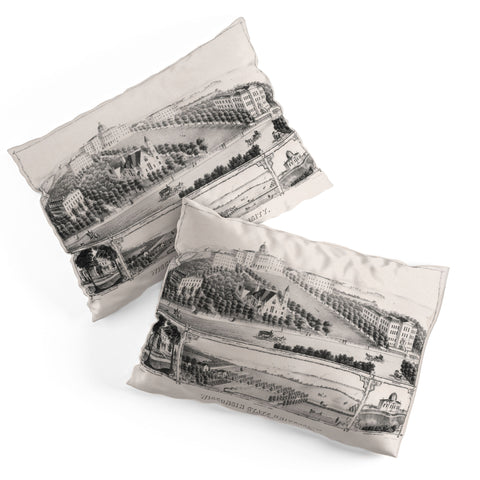 Society6 Design Studio Historic Wisconsin University Pillow Shams