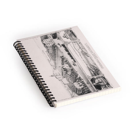 Society6 Design Studio Historic Wisconsin University Spiral Notebook