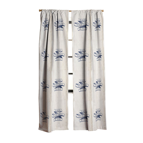 Society6 Design Studio Lux et Veritas Blackout Window Curtain