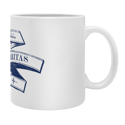 Society6 Design Studio Lux et Veritas Coffee Mug