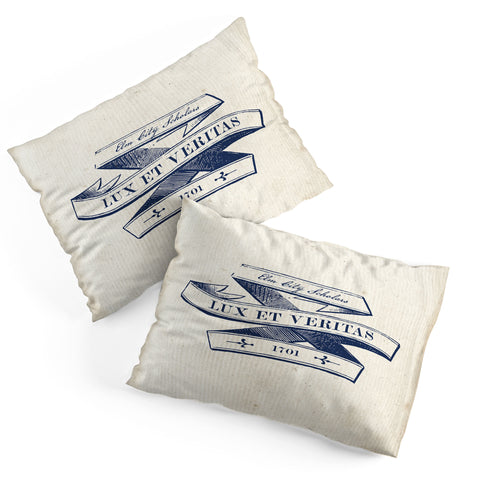 Society6 Design Studio Lux et Veritas Pillow Shams
