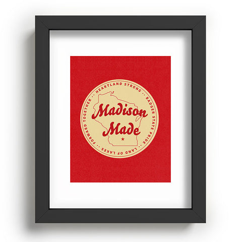 Society6 Design Studio Madison Made Recessed Framing Rectangle