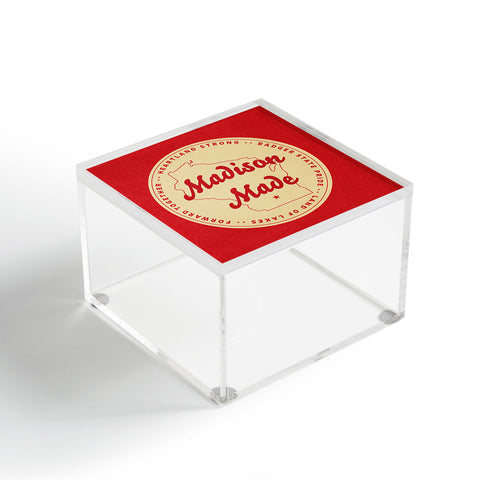 Society6 Design Studio Madison Made Acrylic Box