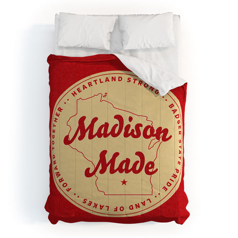 Society6 Design Studio Madison Made Comforter
