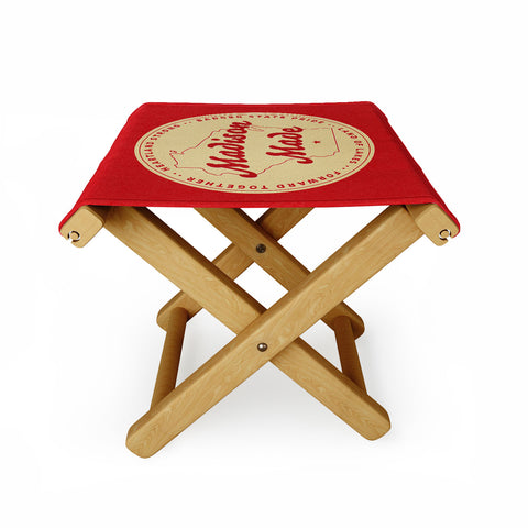 Society6 Design Studio Madison Made Folding Stool