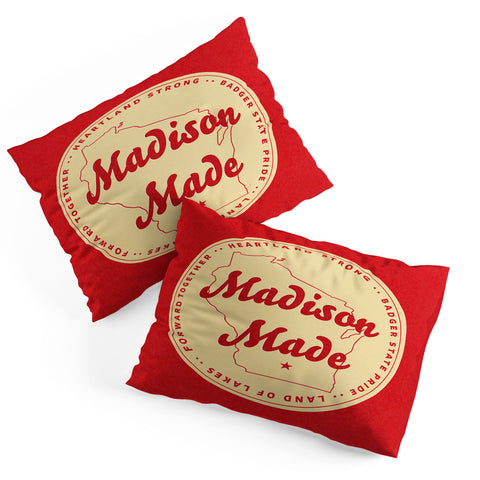 Society6 Design Studio Madison Made Pillow Shams