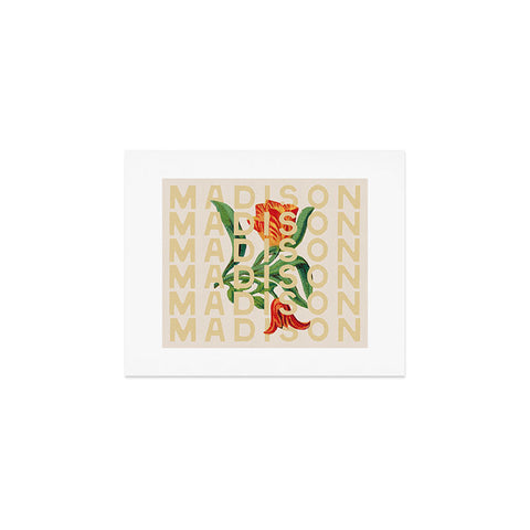 Society6 Design Studio Madison Tulips Art Print
