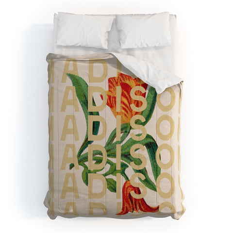 Society6 Design Studio Madison Tulips Comforter