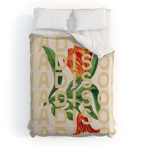 Society6 Design Studio Madison Tulips Duvet Cover