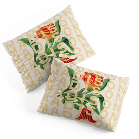 Society6 Design Studio Madison Tulips Pillow Shams