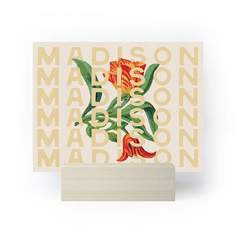 Society6 Design Studio Madison Tulips Mini Art Print
