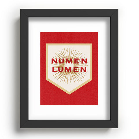 Society6 Design Studio Numen Lumen Recessed Framing Rectangle