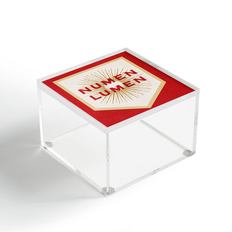 Society6 Design Studio Numen Lumen Acrylic Box