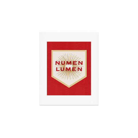 Society6 Design Studio Numen Lumen Art Print