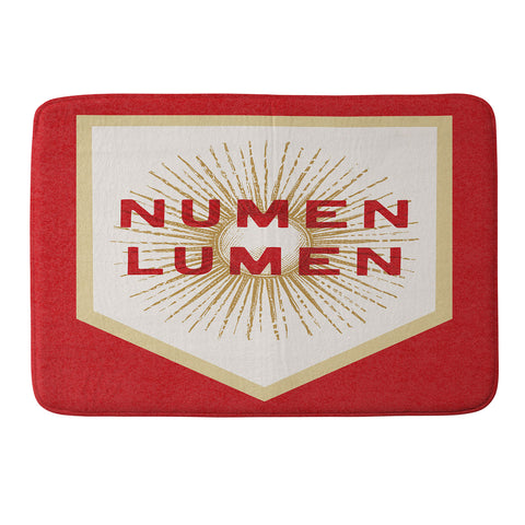 Society6 Design Studio Numen Lumen Memory Foam Bath Mat