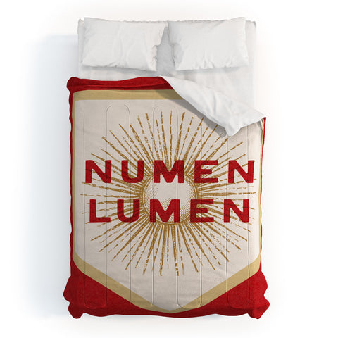 Society6 Design Studio Numen Lumen Comforter