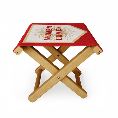 Society6 Design Studio Numen Lumen Folding Stool