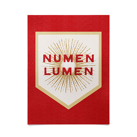 Society6 Design Studio Numen Lumen Poster