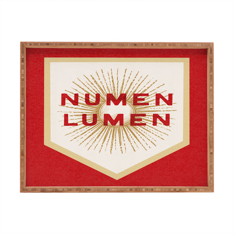 Society6 Design Studio Numen Lumen Rectangular Tray