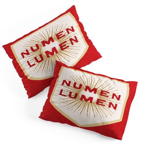 Society6 Design Studio Numen Lumen Pillow Shams